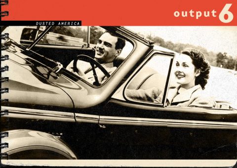 Dusted America - Collagen und Fotografie