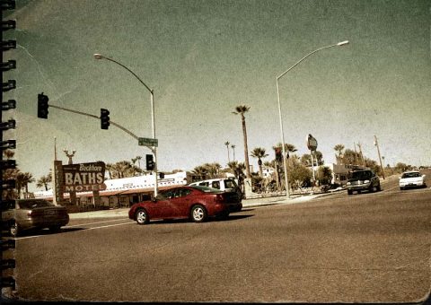 Dusted America - Collagen und Fotografie