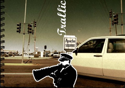 Dusted America - Collagen und Fotografie