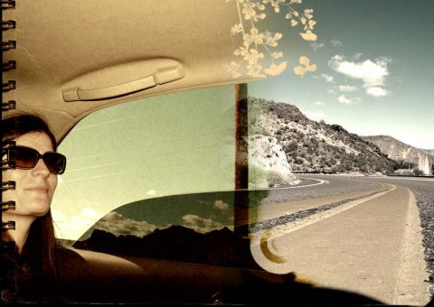 Dusted America - Collagen und Fotografie