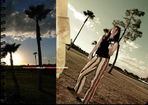 Dusted America - Collagen und Fotografie