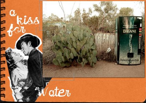 Dusted America - Collagen und Fotografie