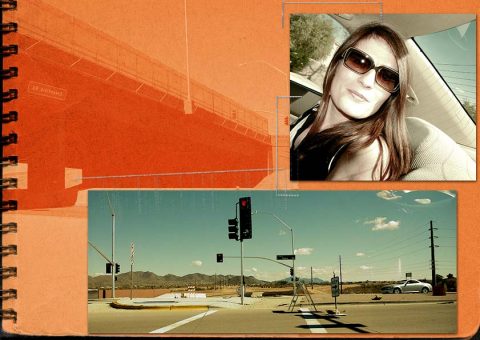 Dusted America - Collagen und Fotografie