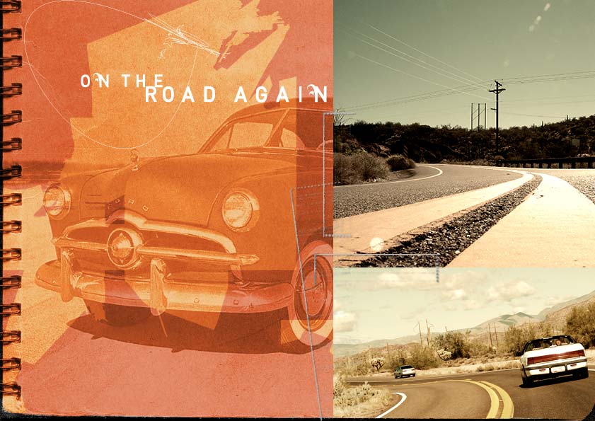 Collagen Dusted America Dusted America - Collagen und Fotografie