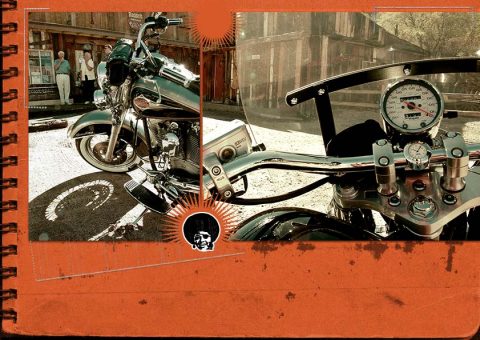 Dusted America - Collagen und Fotografie