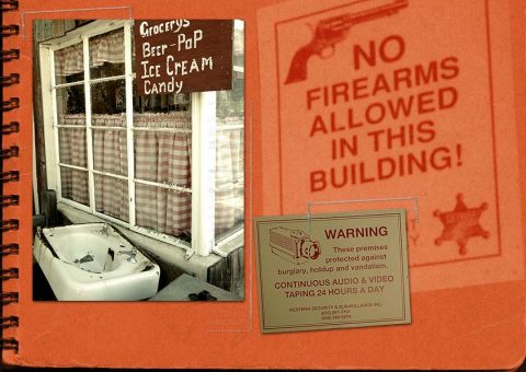 Dusted America - Collagen und Fotografie