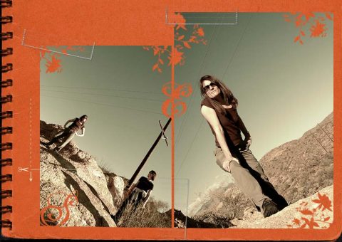 Dusted America - Collagen und Fotografie