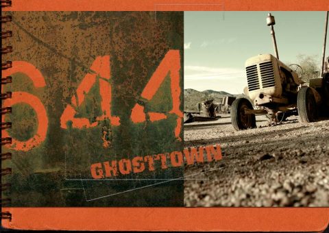 Dusted America - Collagen und Fotografie