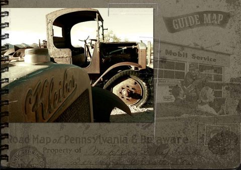 Dusted America - Collagen und Fotografie