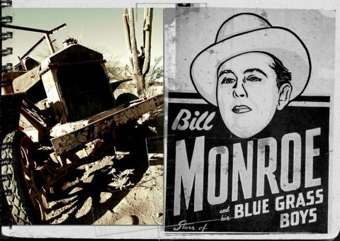 Dusted America - Collagen und Fotografie