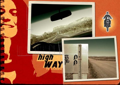 Dusted America - Collagen und Fotografie