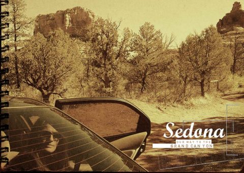 Dusted America - Collagen und Fotografie