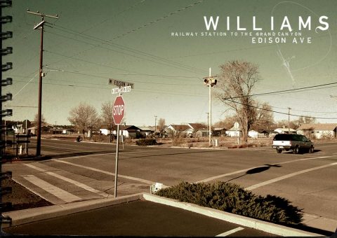 Dusted America - Collagen und Fotografie