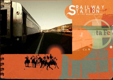 Dusted America - Collagen und Fotografie