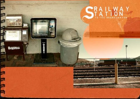 Dusted America - Collagen und Fotografie