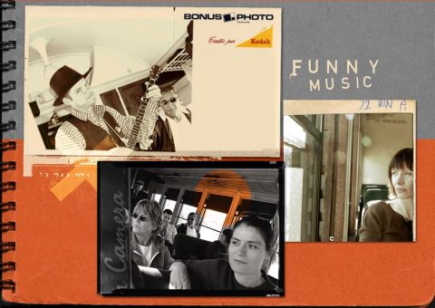 Dusted America - Collagen und Fotografie