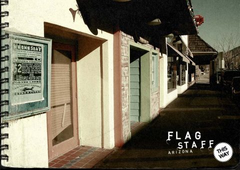 Dusted America - Collagen und Fotografie