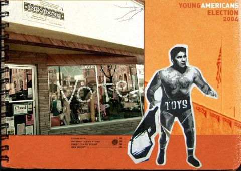 Dusted America - Collagen und Fotografie