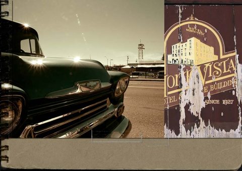 Dusted America - Collagen und Fotografie