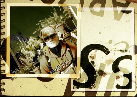 Dusted America - Collagen und Fotografie