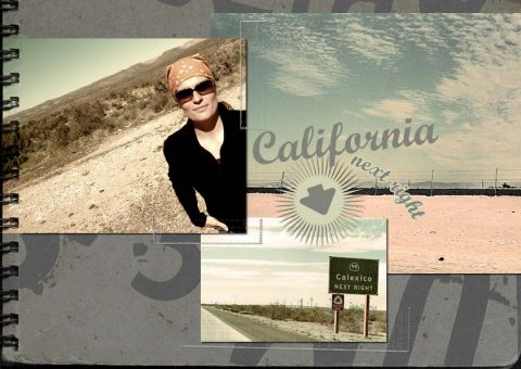 Dusted America - Collagen und Fotografie