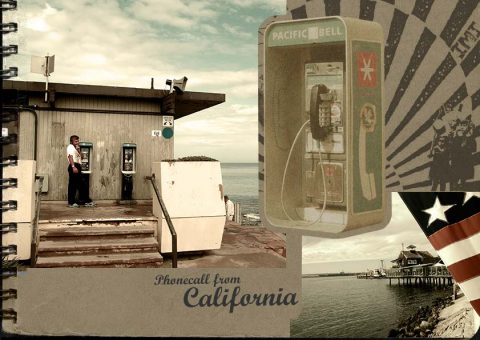 Dusted America - Collagen und Fotografie