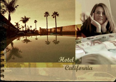 Dusted America - Collagen und Fotografie