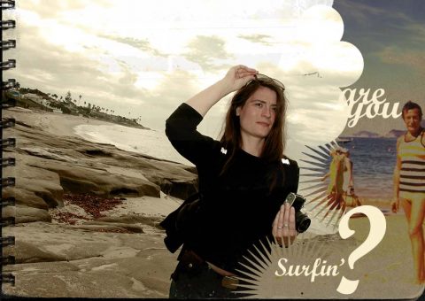 Dusted America - Collagen und Fotografie