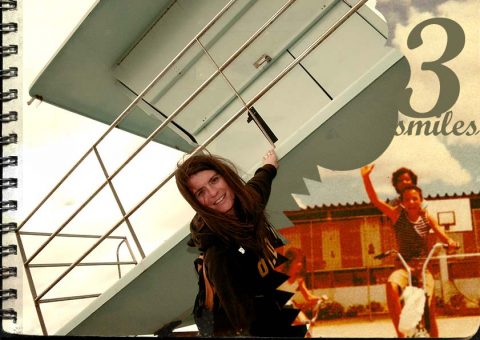 Dusted America - Collagen und Fotografie