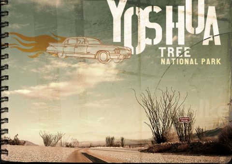 Dusted America - Collagen und Fotografie