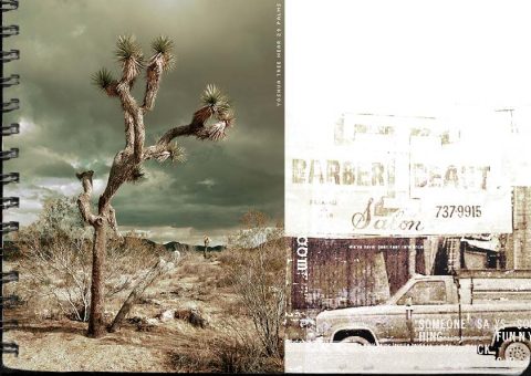 Dusted America - Collagen und Fotografie