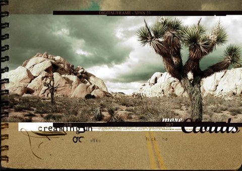 Dusted America - Collagen und Fotografie