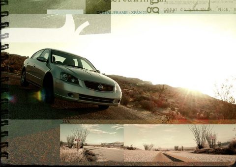 Dusted America - Collagen und Fotografie