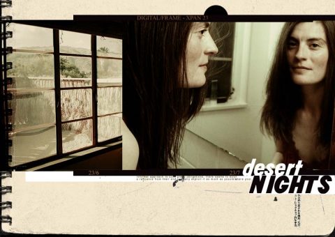 Dusted America - Collagen und Fotografie