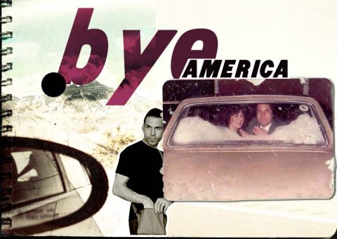 Dusted America - Collagen und Fotografie