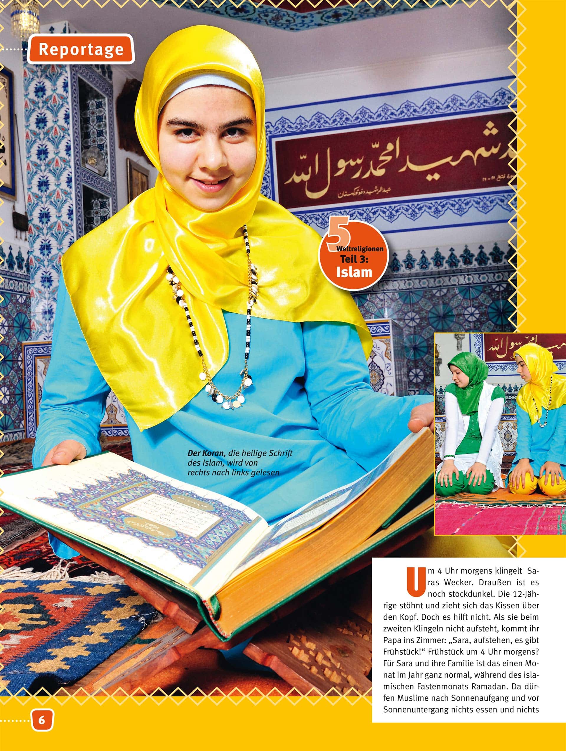 Islam - Reportagefotografie für Magazin Stafette - Fotograf Fürth