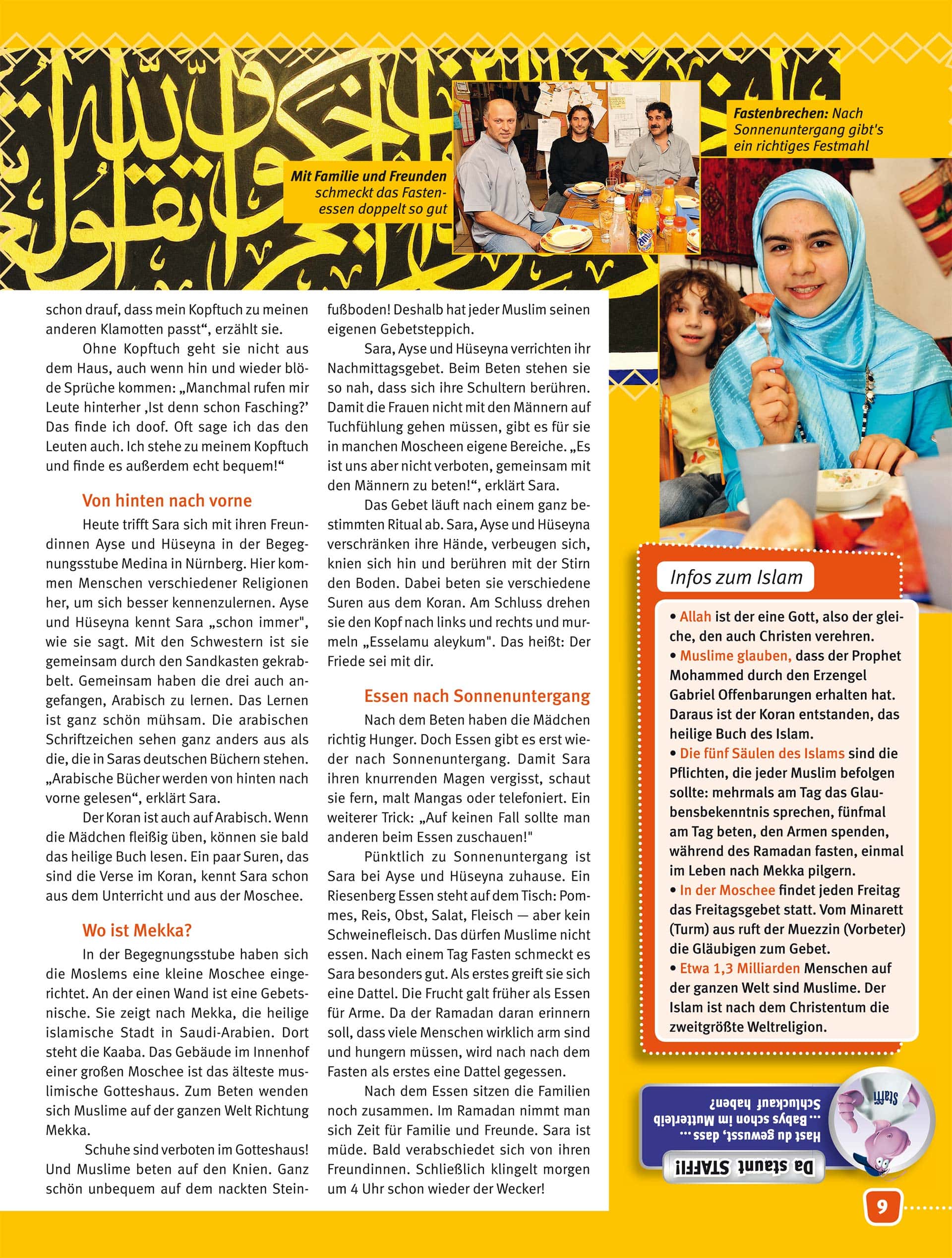 Islam - Reportagefotografie für Magazin Stafette - Fotograf Fürth