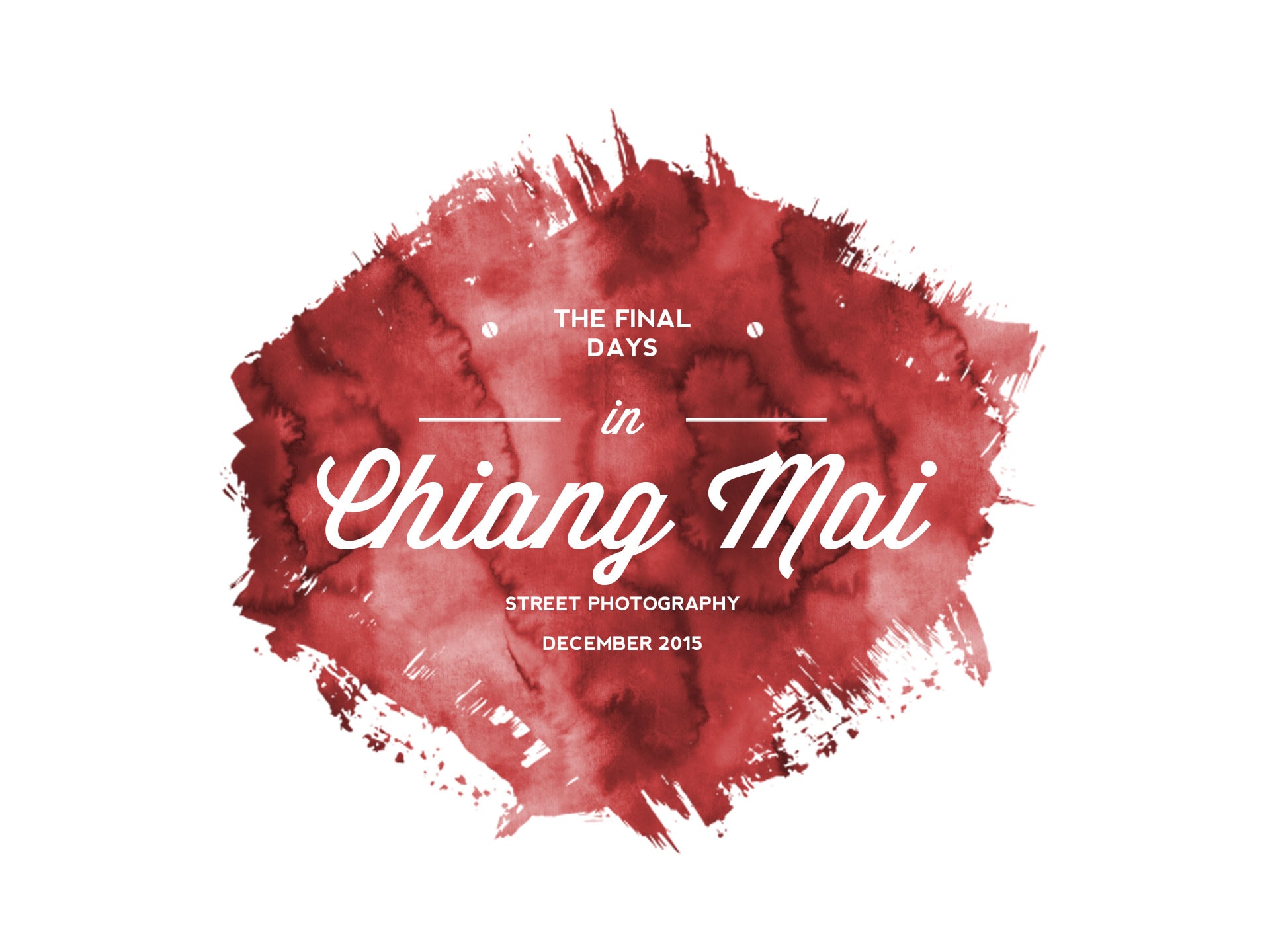 Klaus Gruber, mit der Fuji X-T1 in Chiang Mai Nordthailand