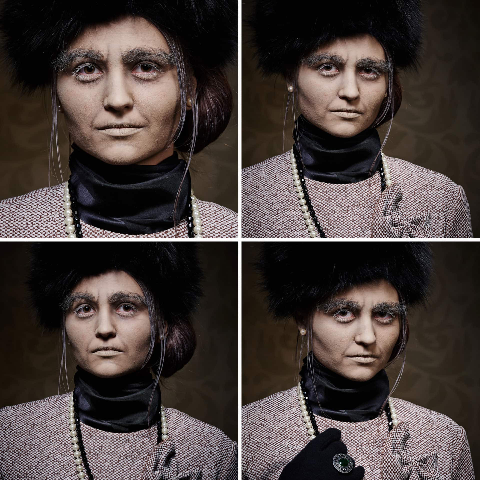 Fotograf Fürth, Granny Style Fotoshooting