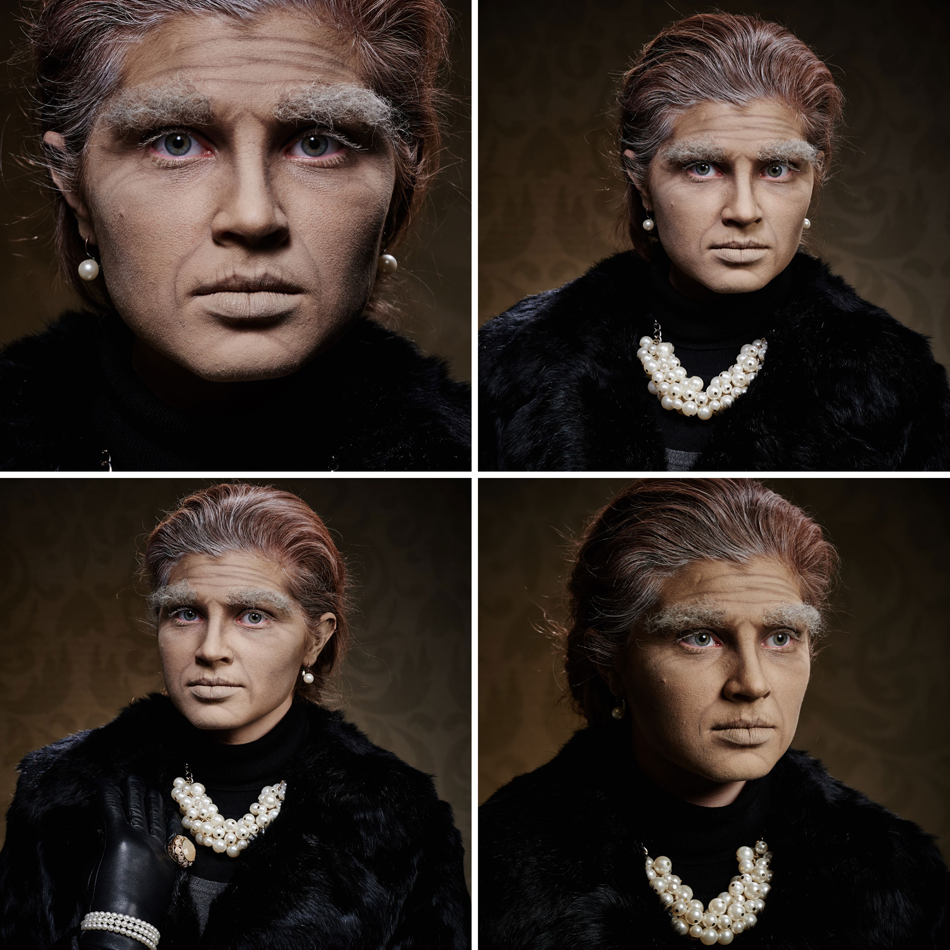 Fotograf Fürth, Granny Style Fotoshooting