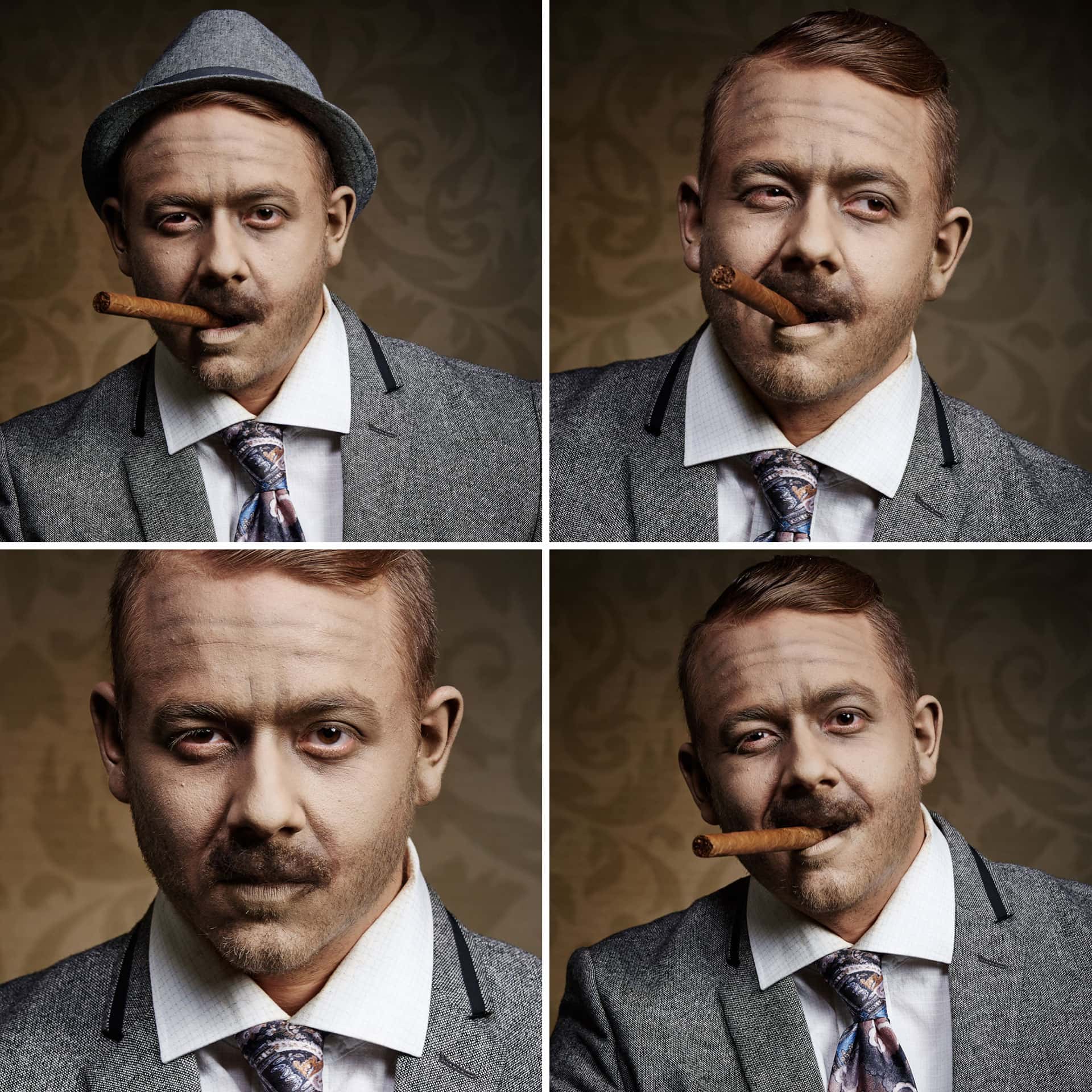 Fotograf Fürth, Granny Style Fotoshooting