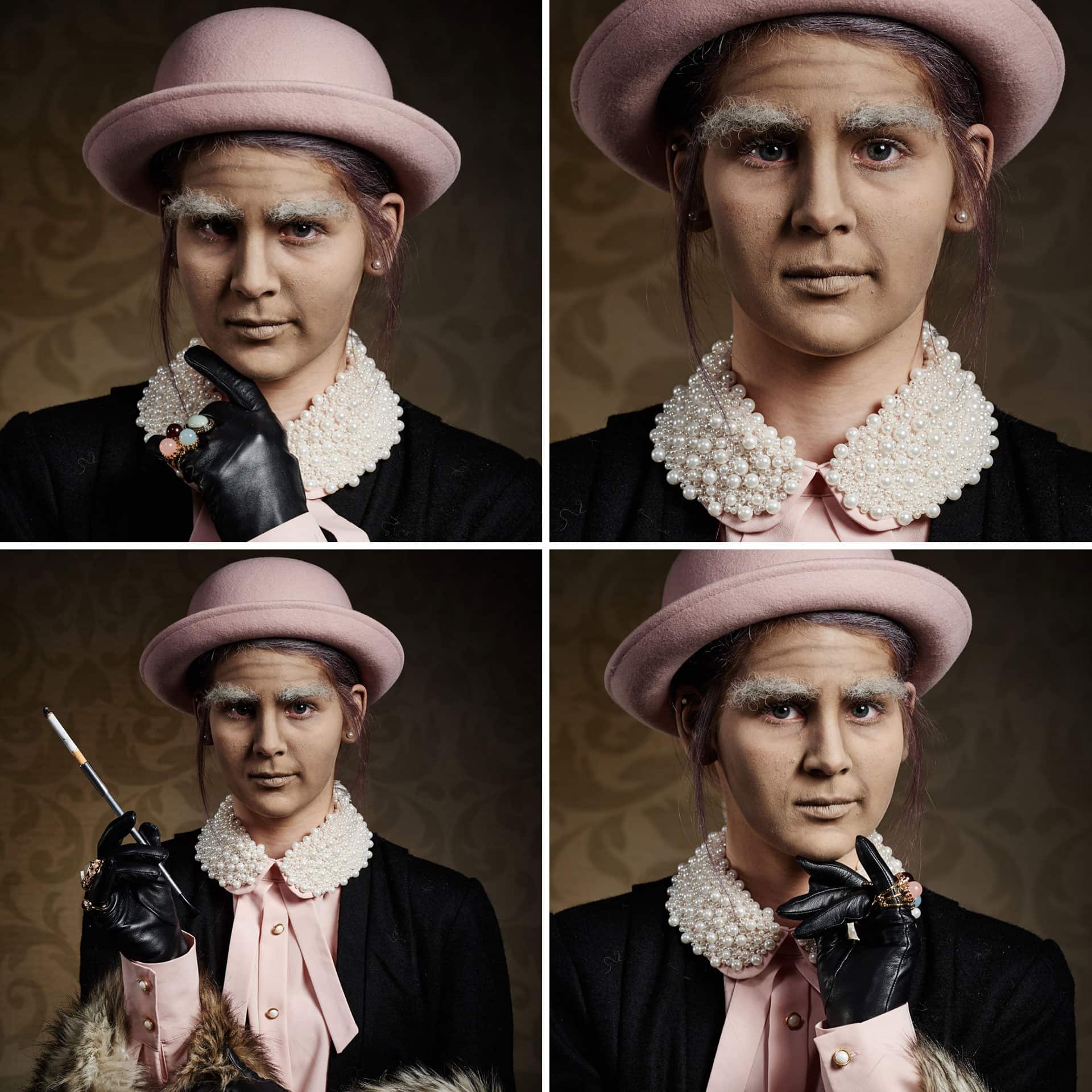 Fotograf Fürth, Granny Style Fotoshooting