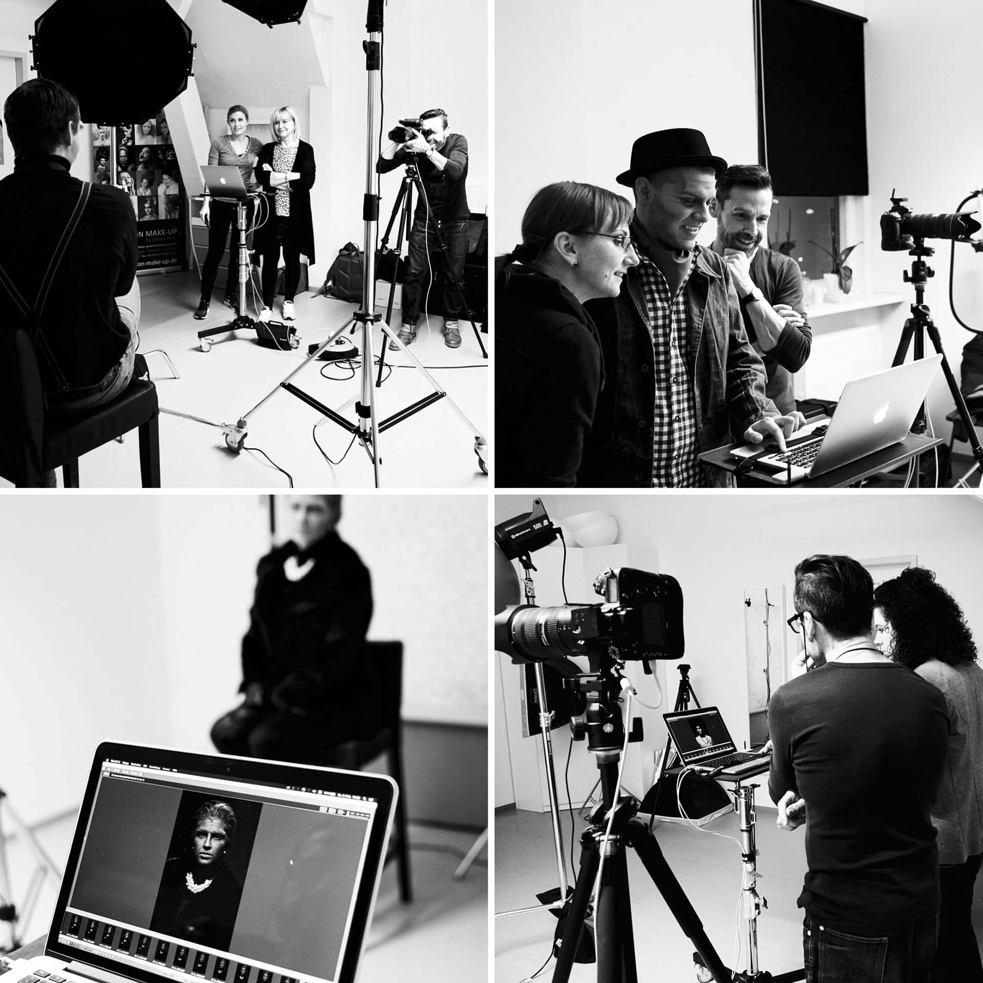 Fotograf Fürth, Making-of Granny Style Fotoshooting