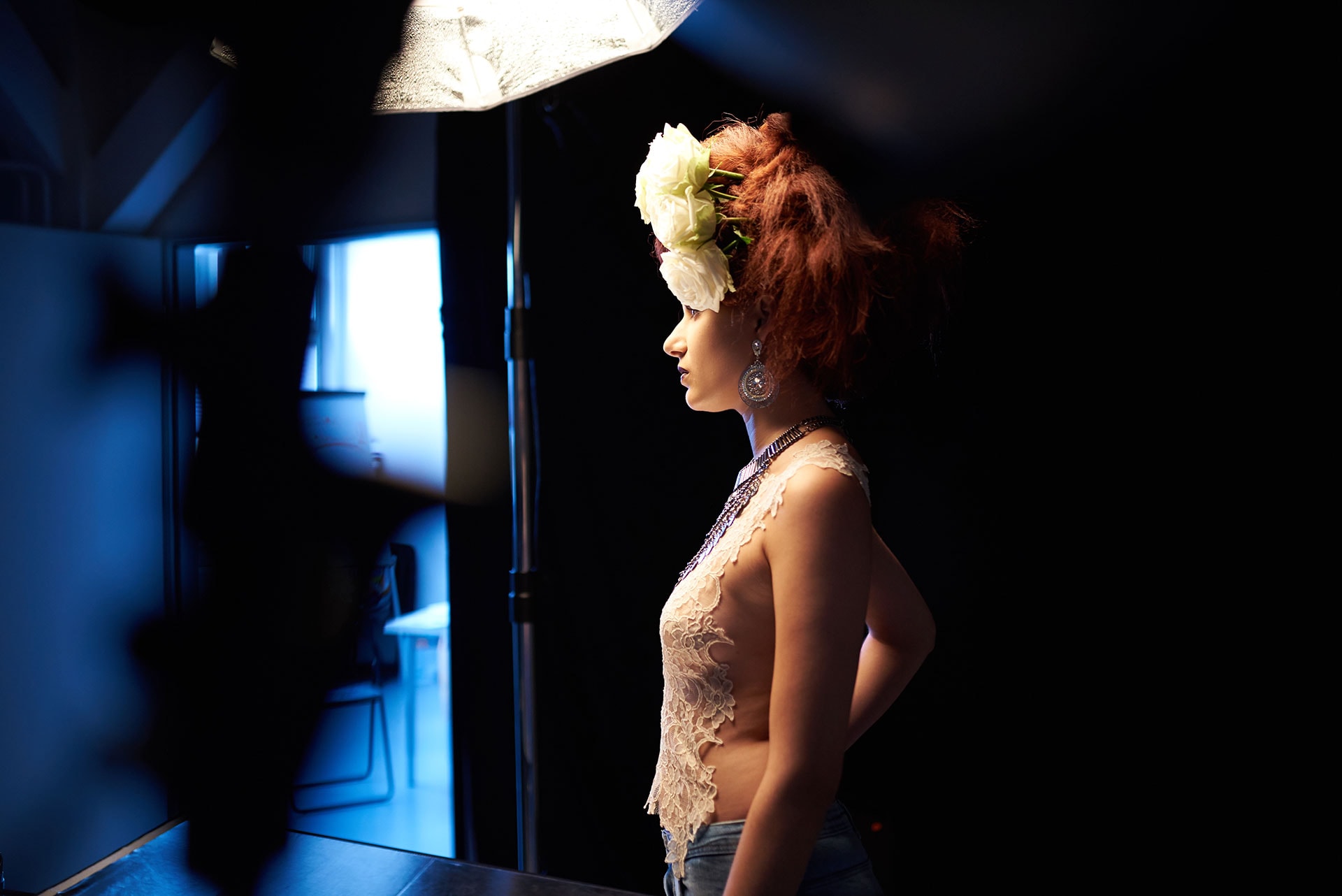 Fotograf Fürth, Making of des Big Hair Fotoshootings