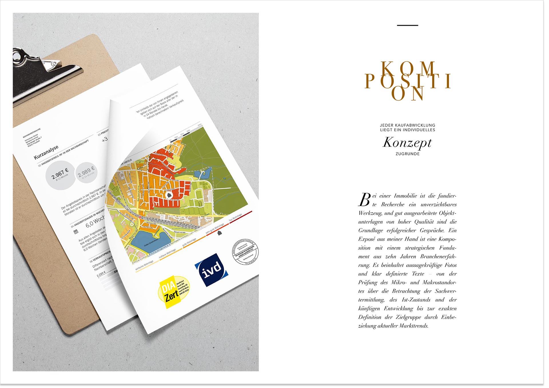 Imagefotografie für das Unternehmen Immoblilien Kontor in Freystadt