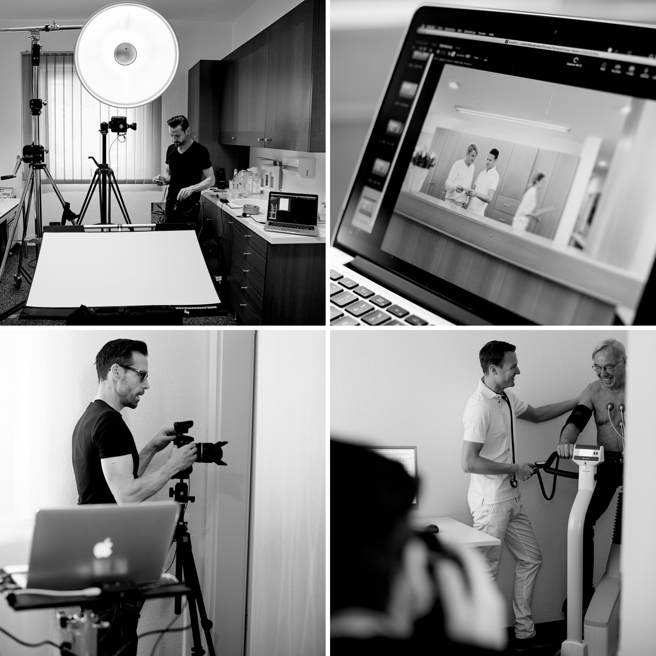 Fotograf Fürth-Imagefotografie für Internistische Praxis