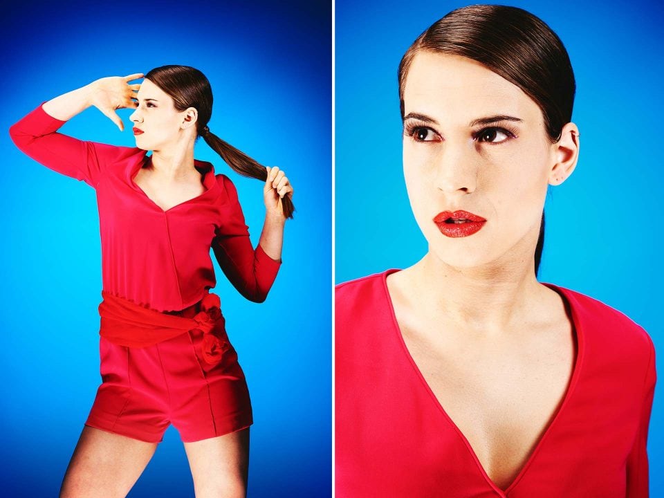 Fotograf Fürth, Color blocking Fotoshooting Make-up Artists School by Carola Hickl