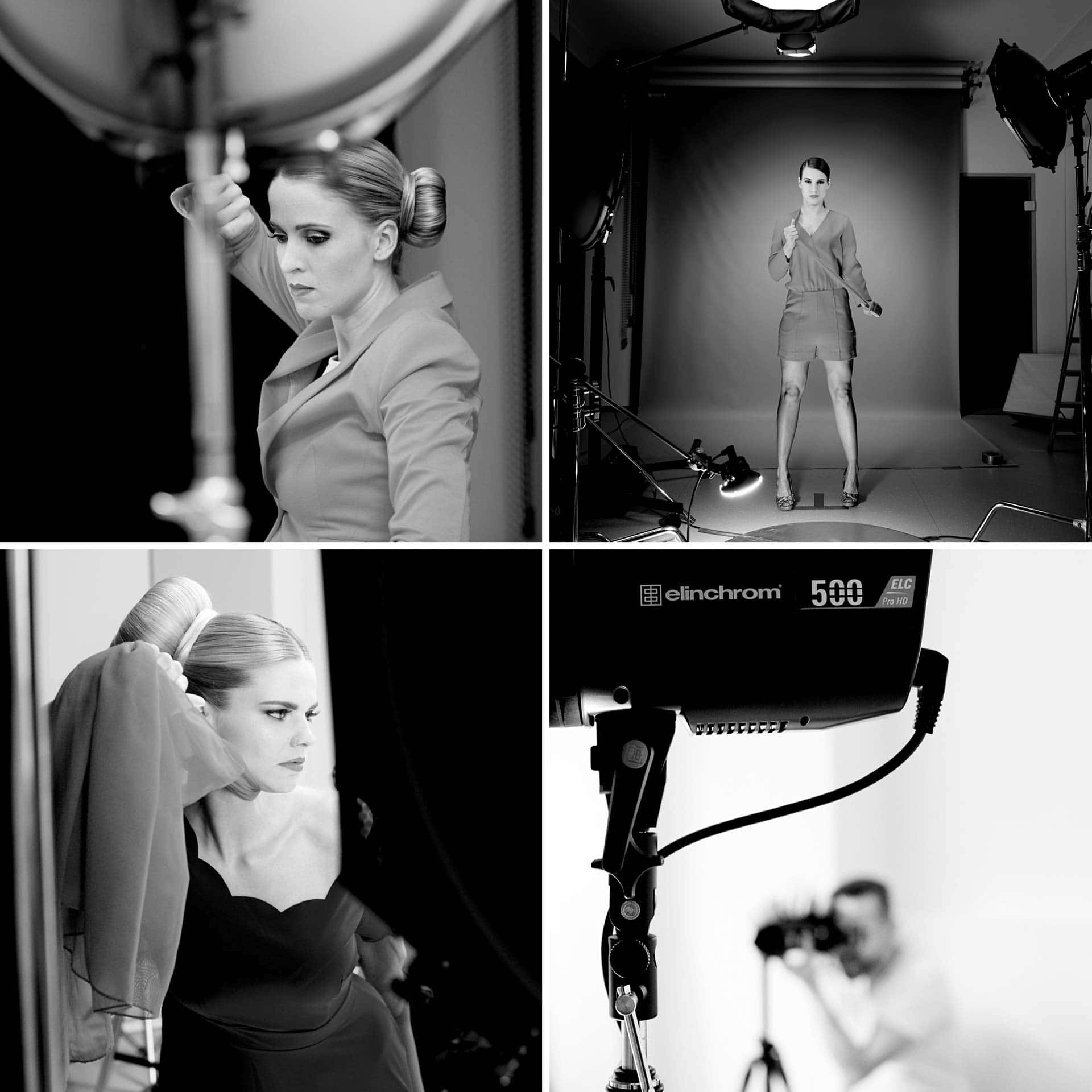 Fotograf Fürth, Color blocking Fotoshooting Make-up Artists School by Carola Hickl