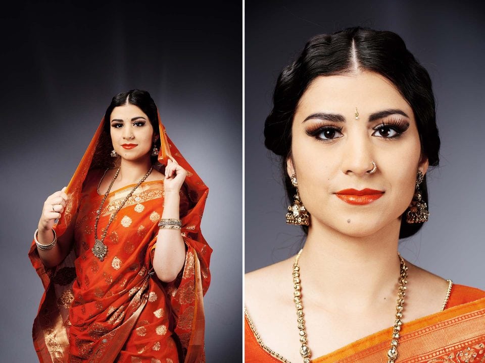 Fotograf Fürth, Freestyle Make up and Hair Shooting bei der Make up Artist Ausbildung