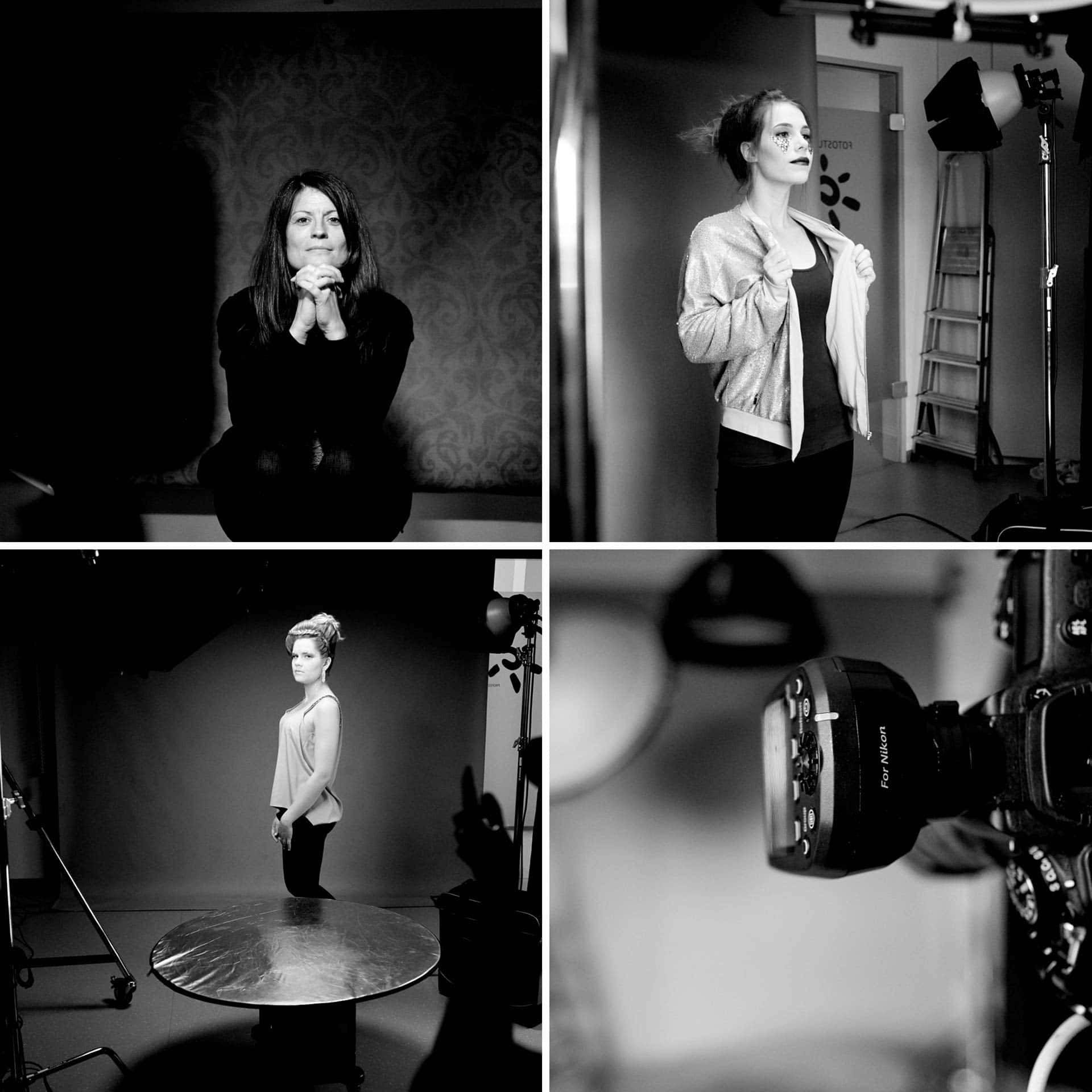 Freestyle Make up and Hair Shooting bei der Make up Artist Ausbildung Freestyle Make up and Hair Shooting bei der Make up Artist Ausbildung